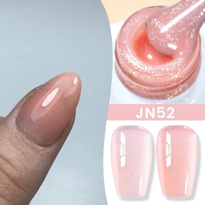 Born Pretty UV/LED gél lakk 10 ml - Jelly Nude Series - JN52