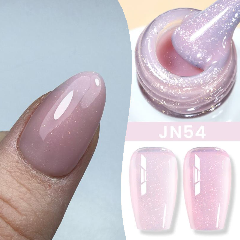 Born Pretty UV/LED gél lakk 10 ml - Jelly Nude Series - JN54