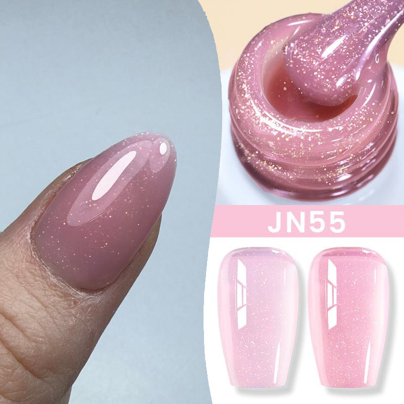 Born Pretty UV/LED gél lakk 10 ml - Jelly Nude Series - JN55