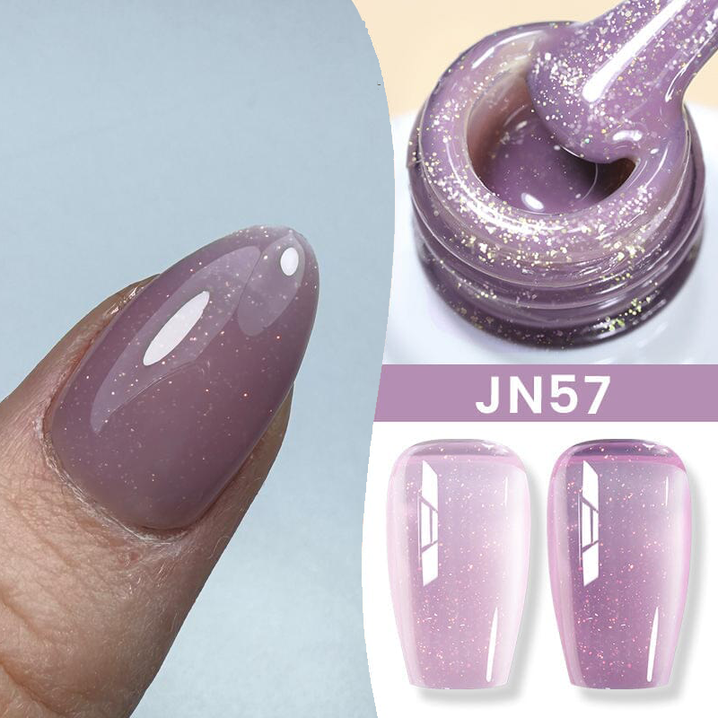Born Pretty UV/LED gél lakk 10 ml - Jelly Nude Series - JN57