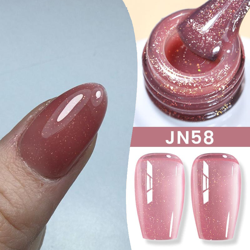 Born Pretty UV/LED gél lakk 10 ml - Jelly Nude Series - JN58