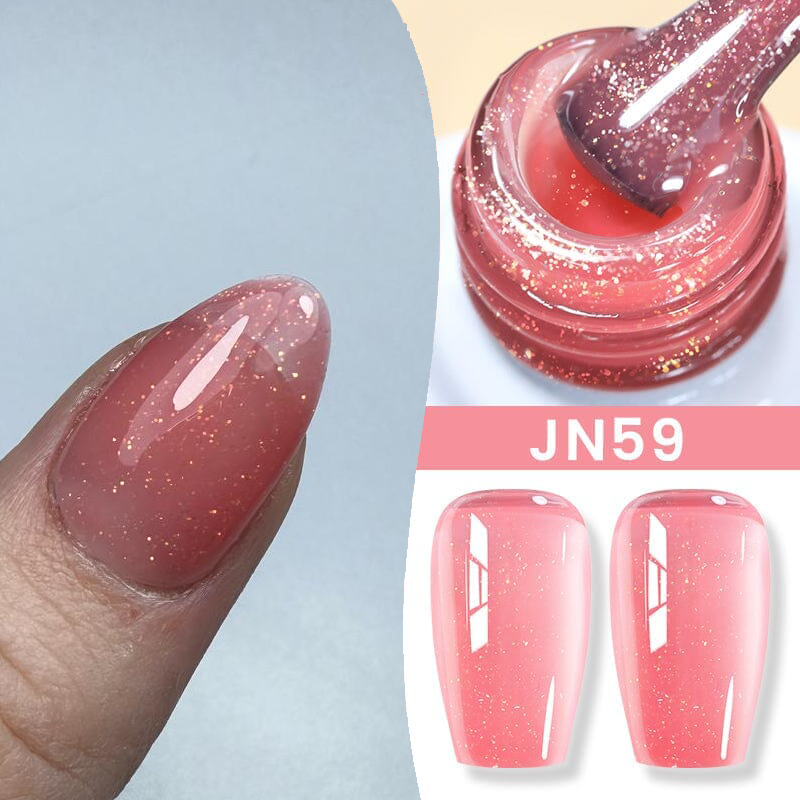 Born Pretty UV/LED gél lakk 10 ml - Jelly Nude Series - JN59