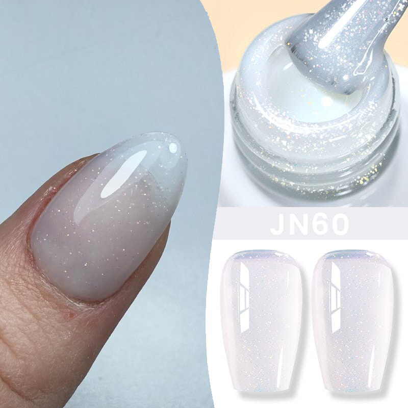 Born Pretty UV/LED gél lakk 10 ml - Jelly Nude Series - JN60