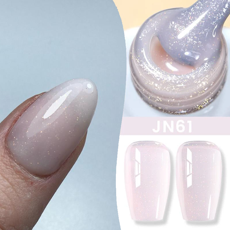 Born Pretty UV/LED gél lakk 10 ml - Jelly Nude Series - JN61