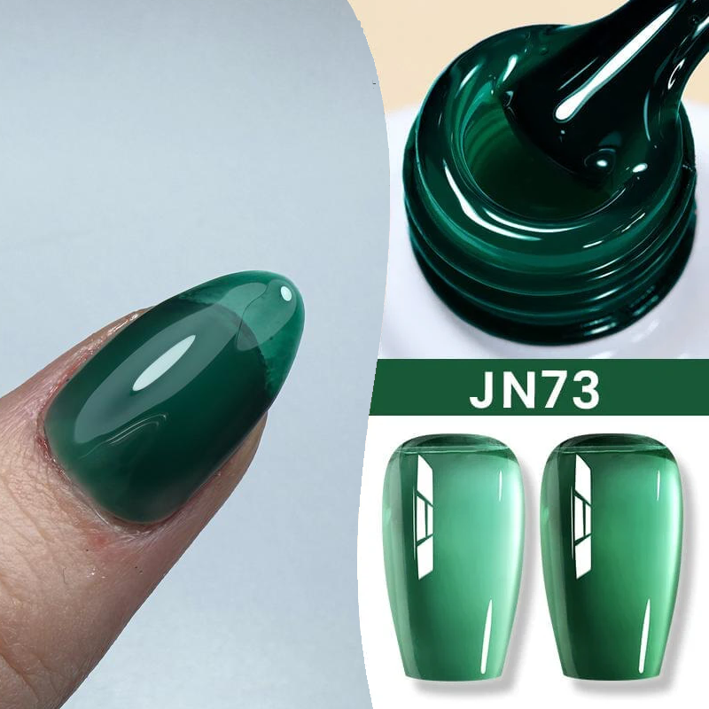 Born Pretty UV/LED gél lakk 10 ml - Jelly Nude Series - JN73