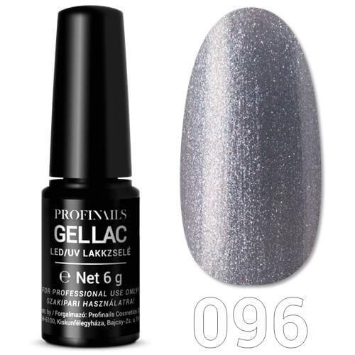 Profinails Gel Lac LED/UV lakkzselé 6gr No.096