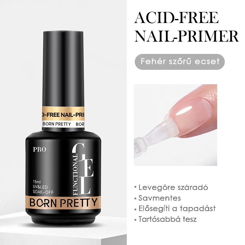 Born Pretty PRO - Savmentes Primer - 15 ml