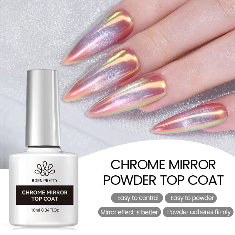 Born Pretty - Chrome Mirror Top Coat 10 ml