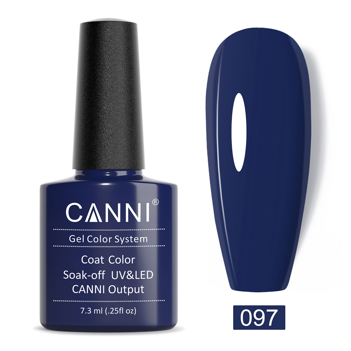 CANNI UV/LED gél lakk 7.3 ml No.097