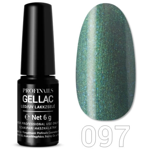 Profinails Gel Lac LED/UV lakkzselé 6gr No.097