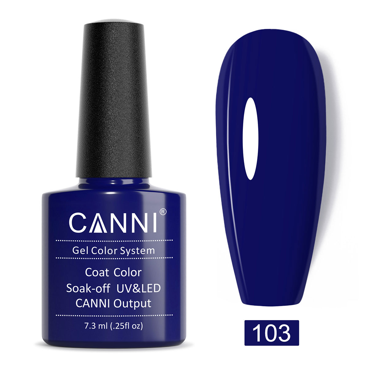 CANNI UV/LED gél lakk 7.3 ml No.103