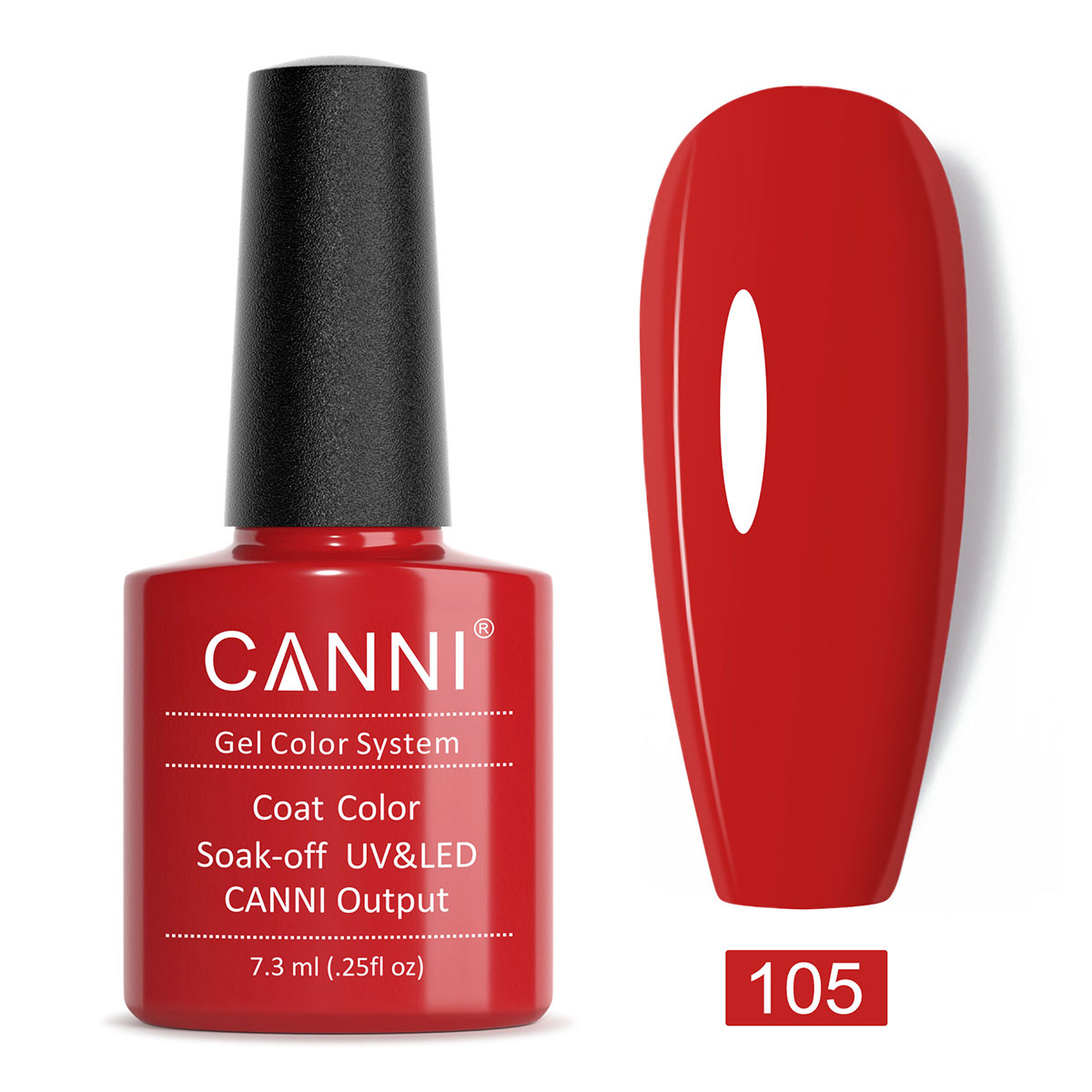 CANNI UV/LED gél lakk 7.3 ml No.105