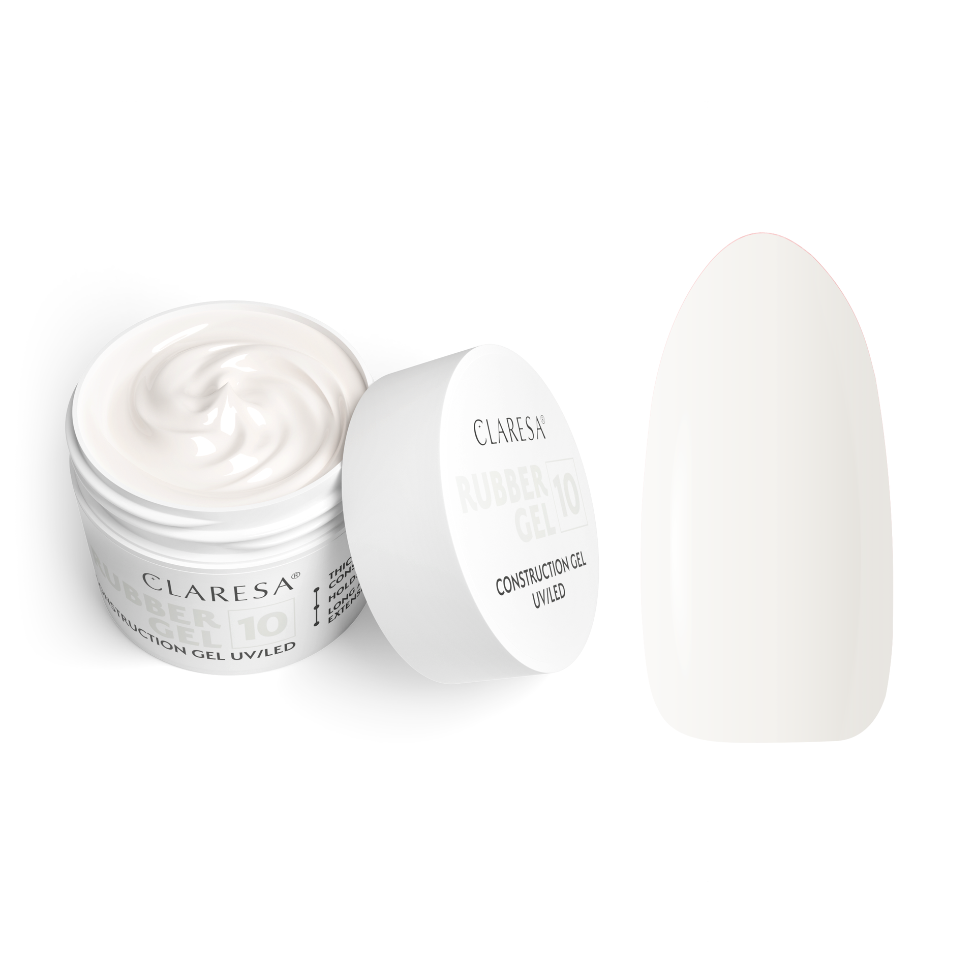 CLARESA Rubber Gel 45g - RG10