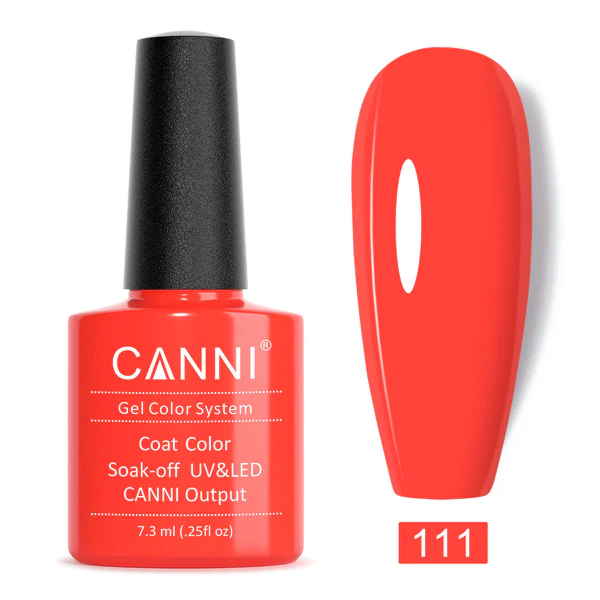 CANNI UV/LED gél lakk 7.3 ml No.111