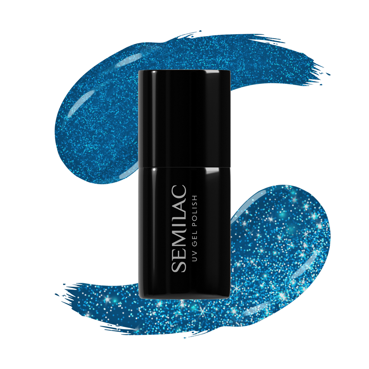SEMILAC UV/LED Gél Lakk 7ml - 409 - Staying Hydrated