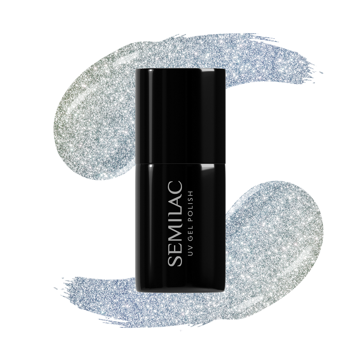 SEMILAC UV/LED Gél Lakk 7ml - 486 - HEMA FREE - The Brave One