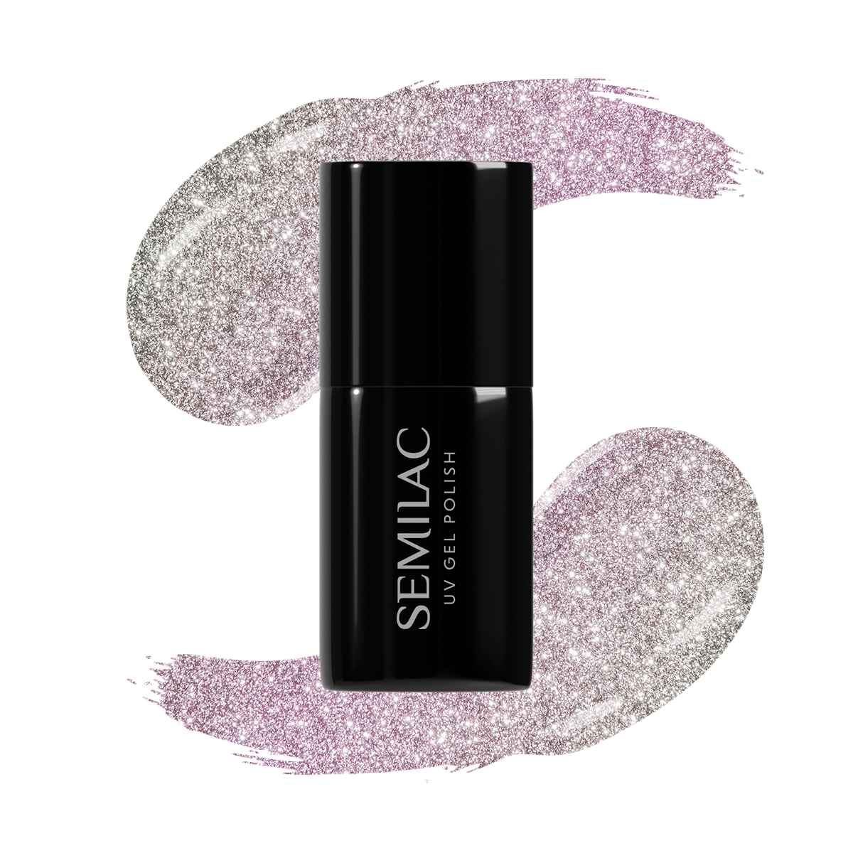 SEMILAC UV/LED Gél Lakk 7ml - 484 - HEMA FREE - The Cute One