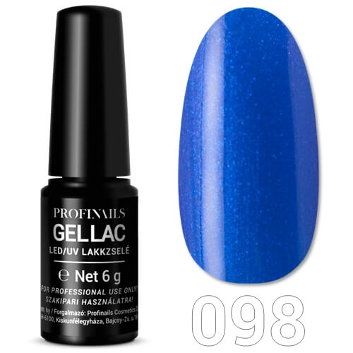 Profinails Gel Lac LED/UV lakkzselé 6gr No.098