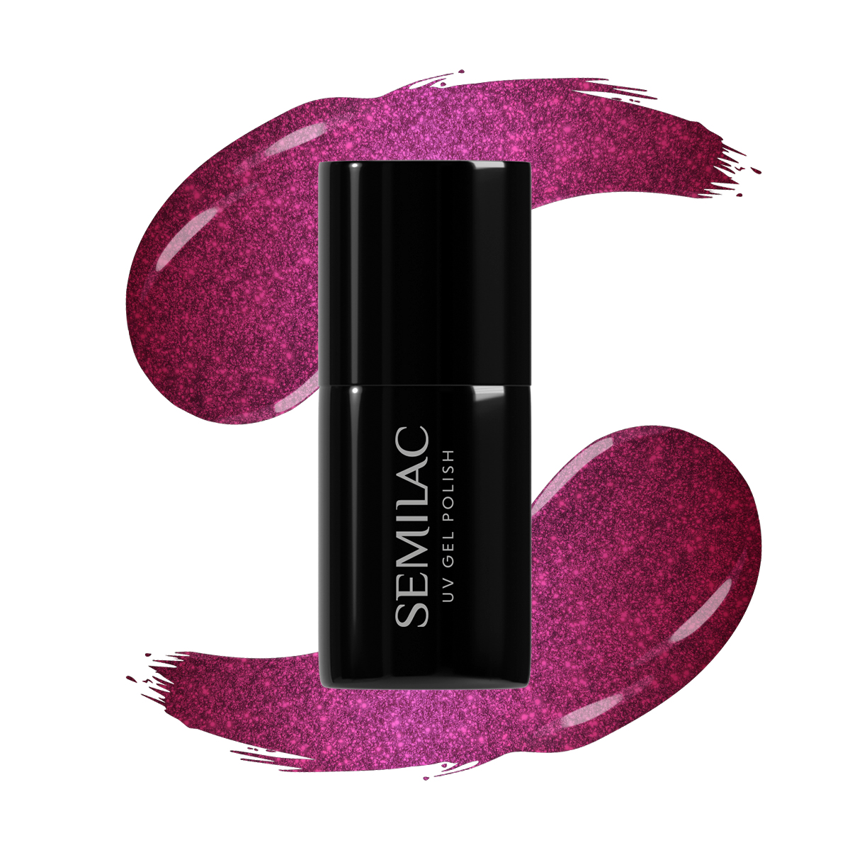 SEMILAC UV/LED Gél Lakk 7ml - 481 - OH MY LOOOVE