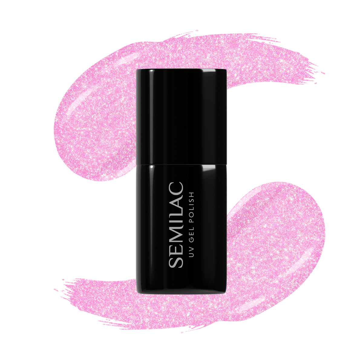SEMILAC UV/LED Gél Lakk 7ml - 498 - HEMA FREE - Primavera Pink