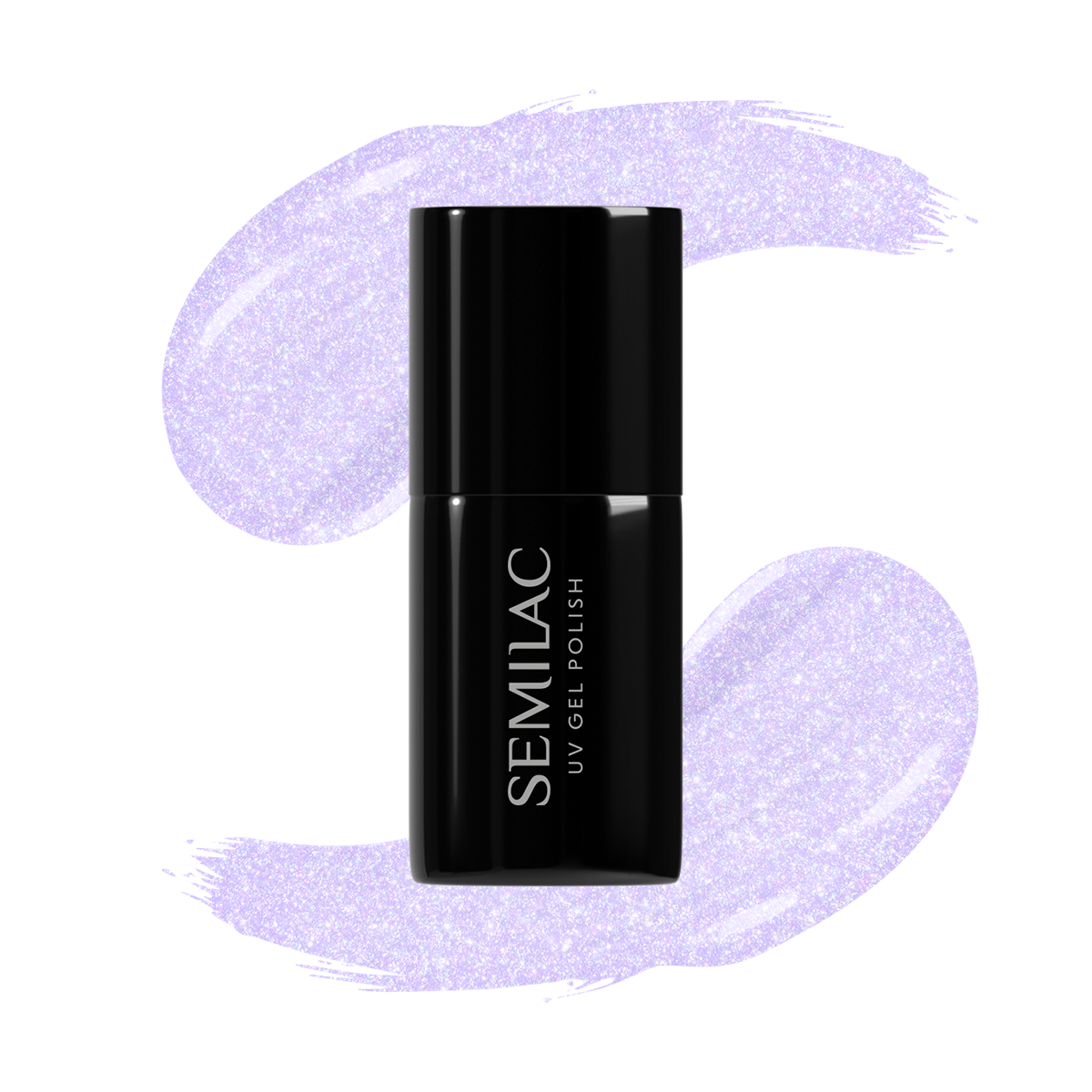 SEMILAC UV/LED Gél Lakk 7ml - 499 - HEMA FREE - Violet Vibes