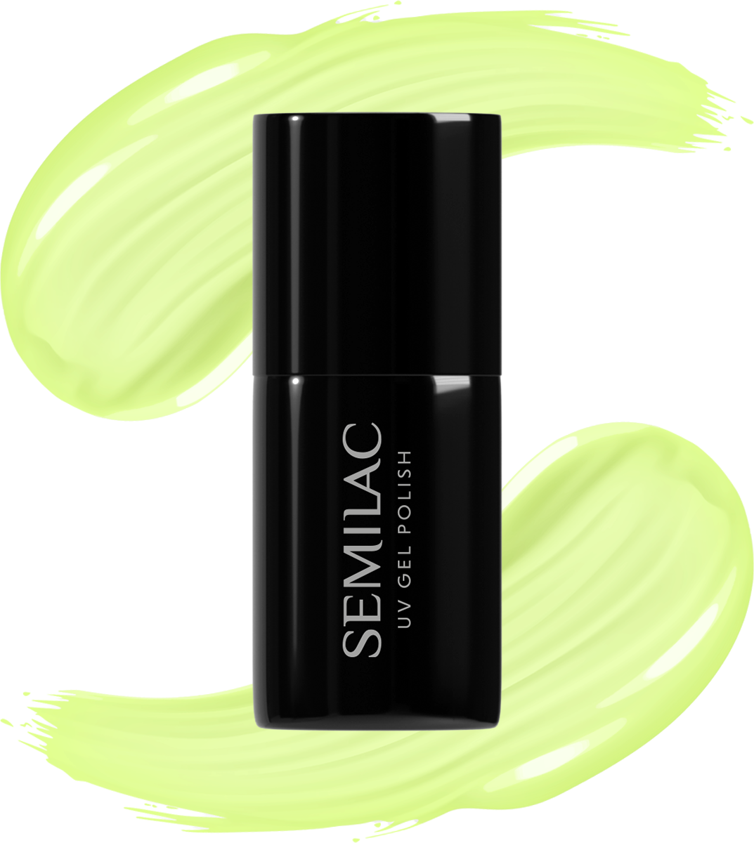SEMILAC UV/LED Gél Lakk 7ml - 604 - HEMA FREE - Luminous Lemon