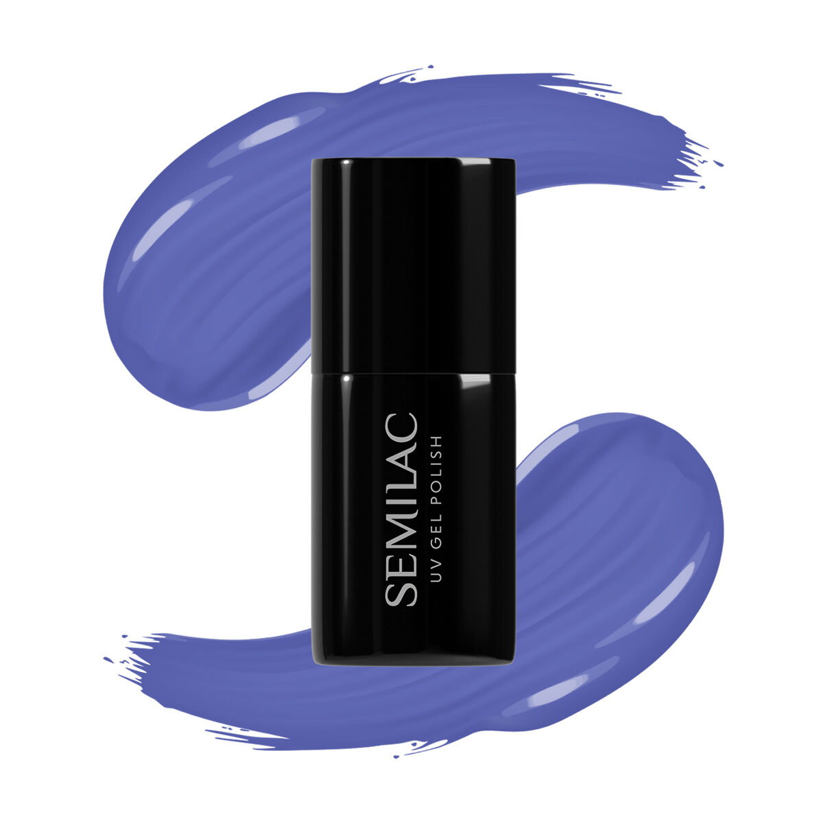 SEMILAC UV/LED Gél Lakk 7ml - 602 - HEMA FREE - Dark Jeans