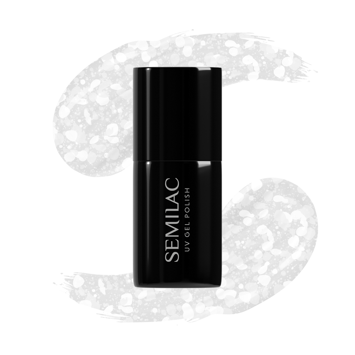 SEMILAC UV/LED Gél Lakk 7ml - 490 -HEMA FREE - Ice Crushed