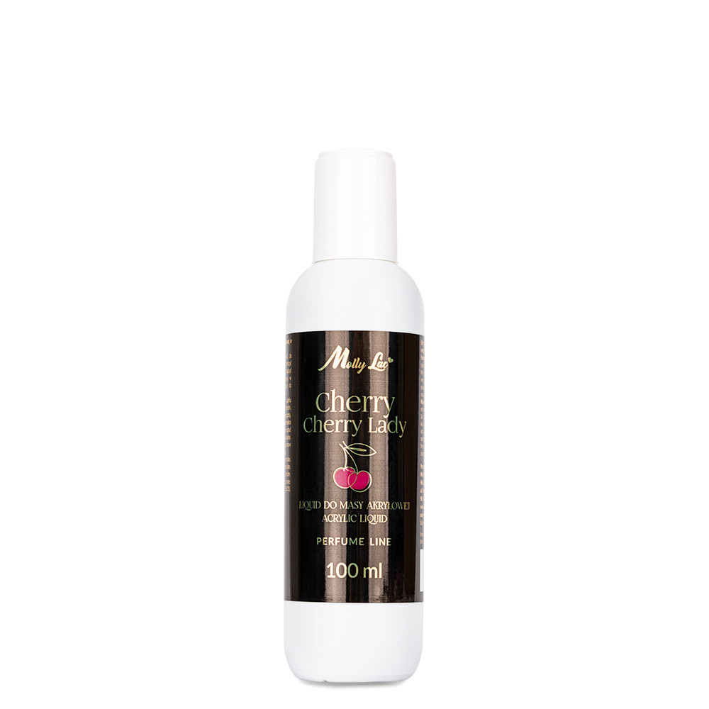 MollyLac Porcelán Liquid - Cherry Cherry Lady cseresznye illattal 100 ml