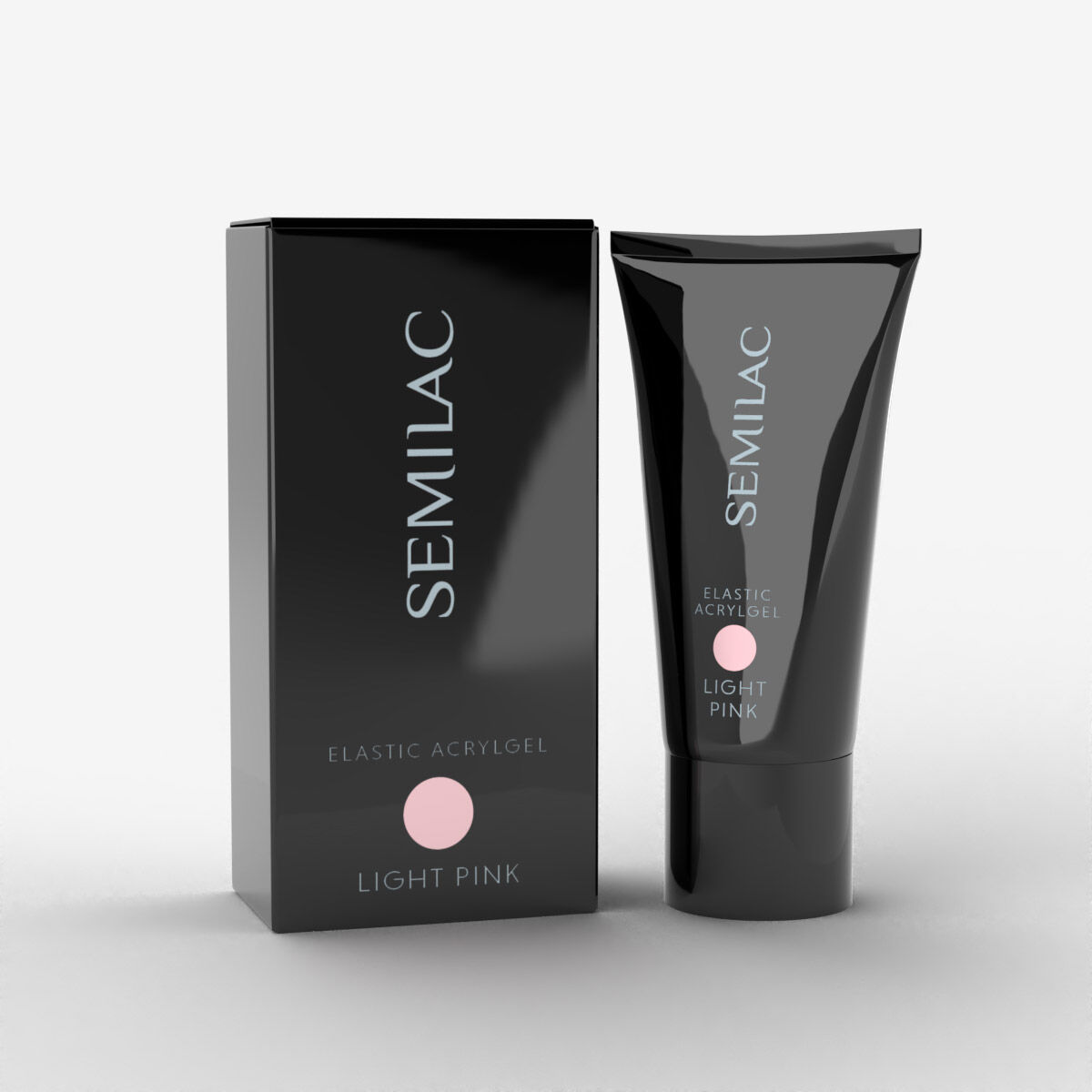 SEMILAC Elastic Acrylgel - 30 g - Light Pink