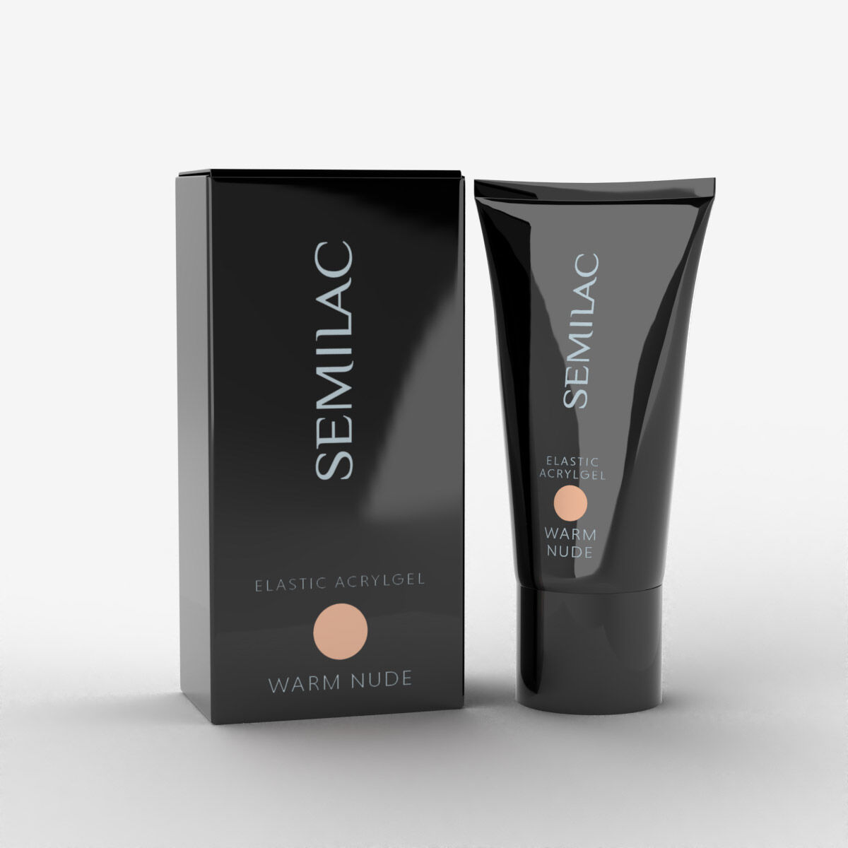 SEMILAC Elastic Acrylgel - 30 g - Warm Nude