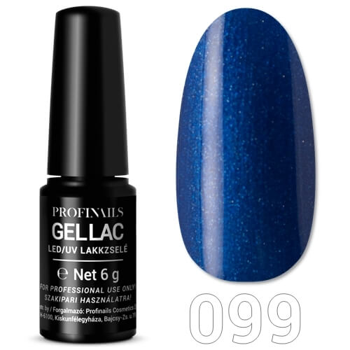 Profinails Gel Lac LED/UV lakkzselé 6gr No.099