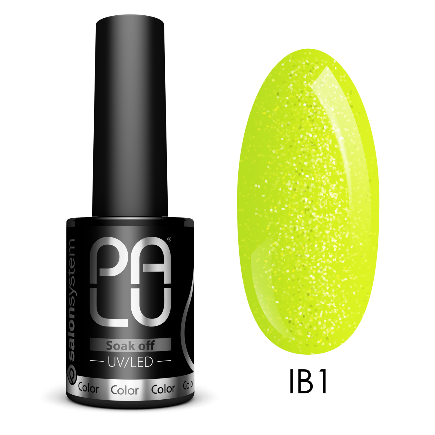 PALU UV/LED gél lakk 11g - Ibiza IB1