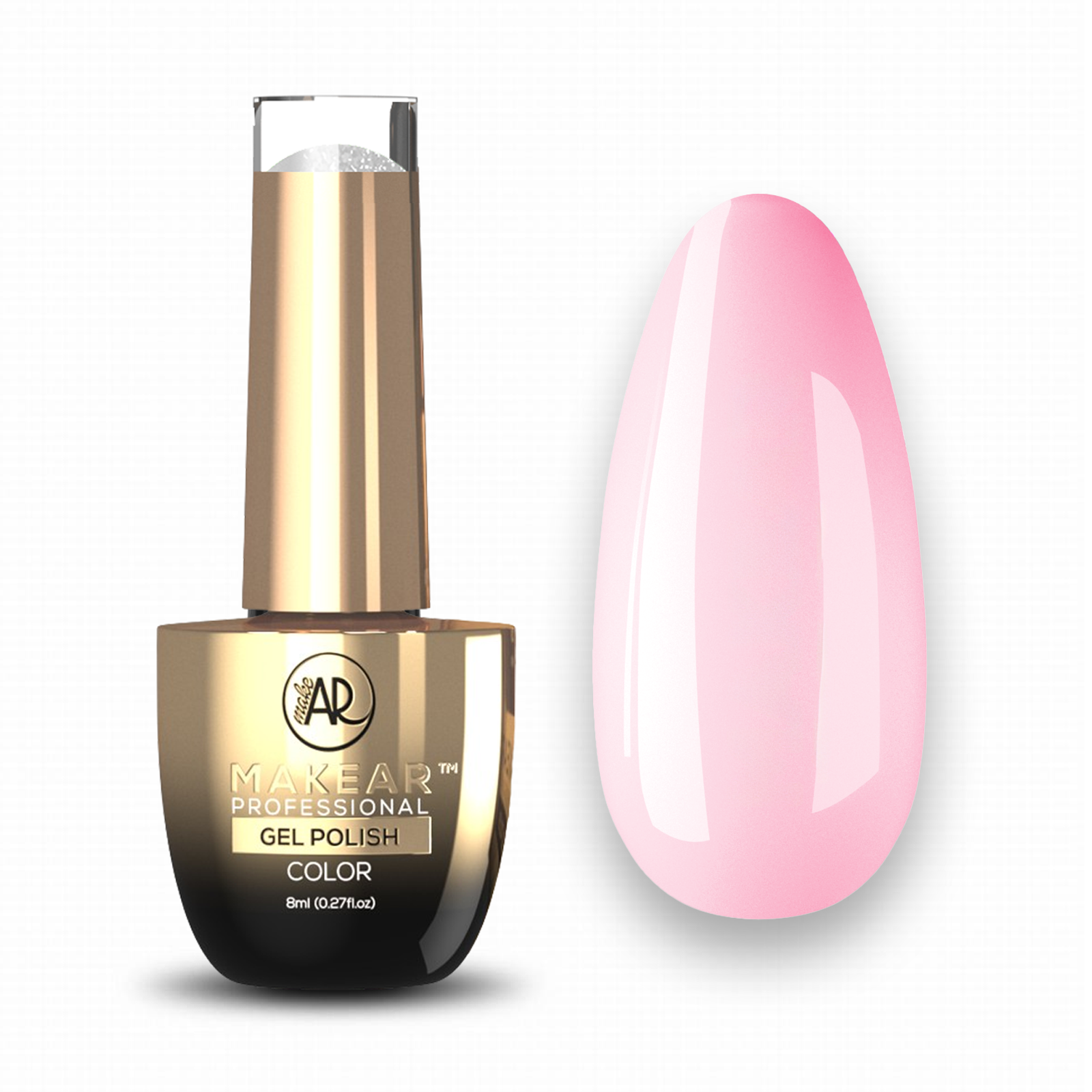 MAKEAR Rubber Base Juicy 8ml - CRB22 Petal Pastel