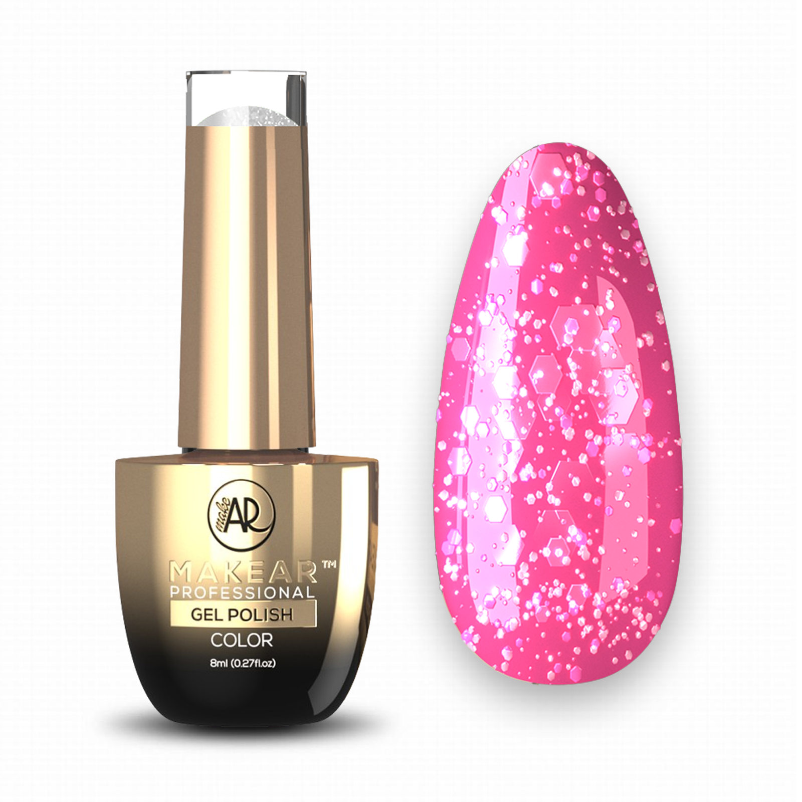 MAKEAR STELLAR Gel Polish 8ml No.S58 - Summer Stars - HEMA-FREE