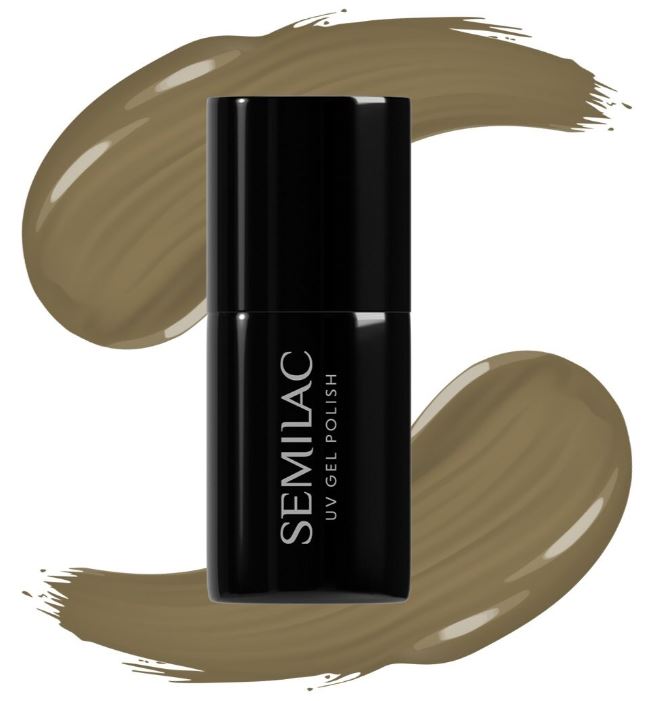 SEMILAC UV/LED Gél Lakk 7ml - 658 - Sage Smoke - WELLBEING kollekció