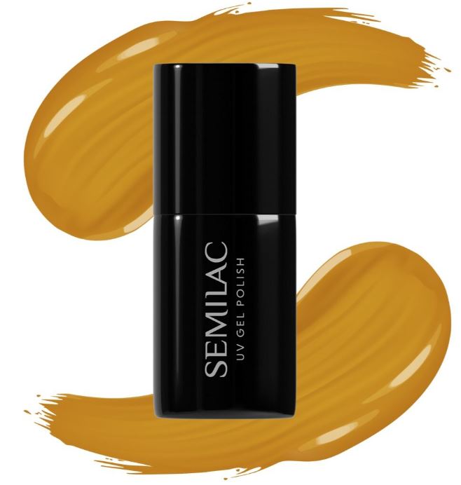 SEMILAC UV/LED Gél Lakk 7ml - 660 - Honey Ritual - WELLBEING kollekció