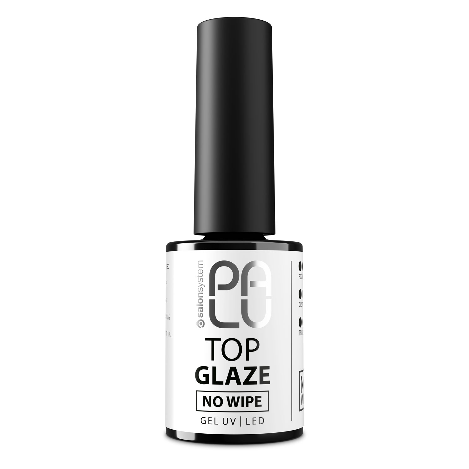 PALU Top Coat -  Glaze - fixálásmentes fényzselé - 11g