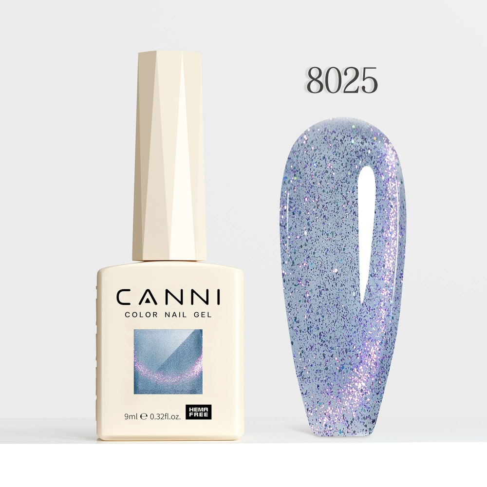 CANNI HEMA FREE UV/LED gél lakk 9ml No.8025