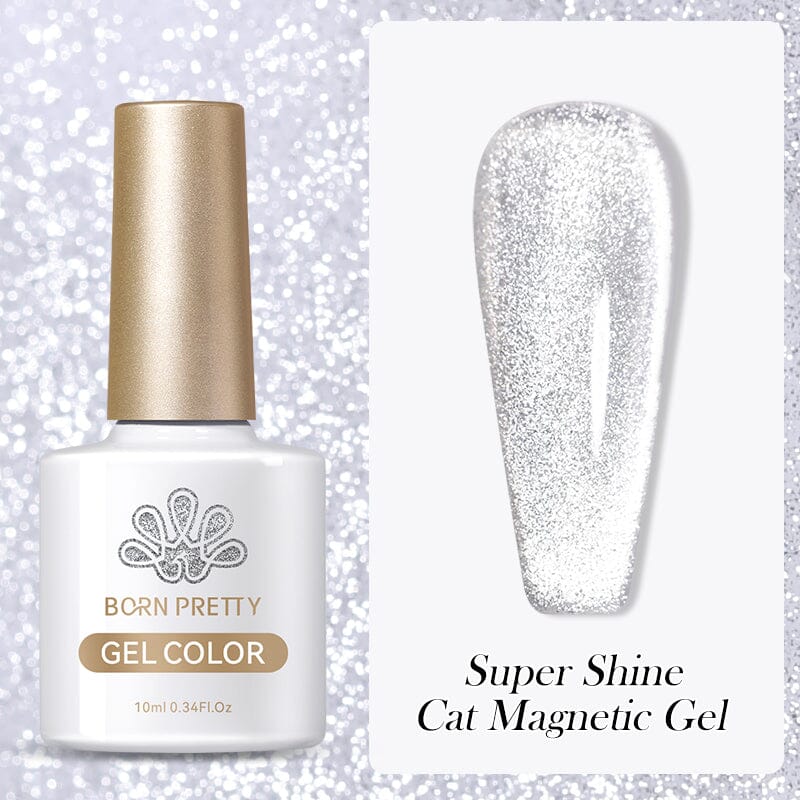 Born Pretty Cat Magnetic gél lakk 10 ml - MY111 - Super Shine