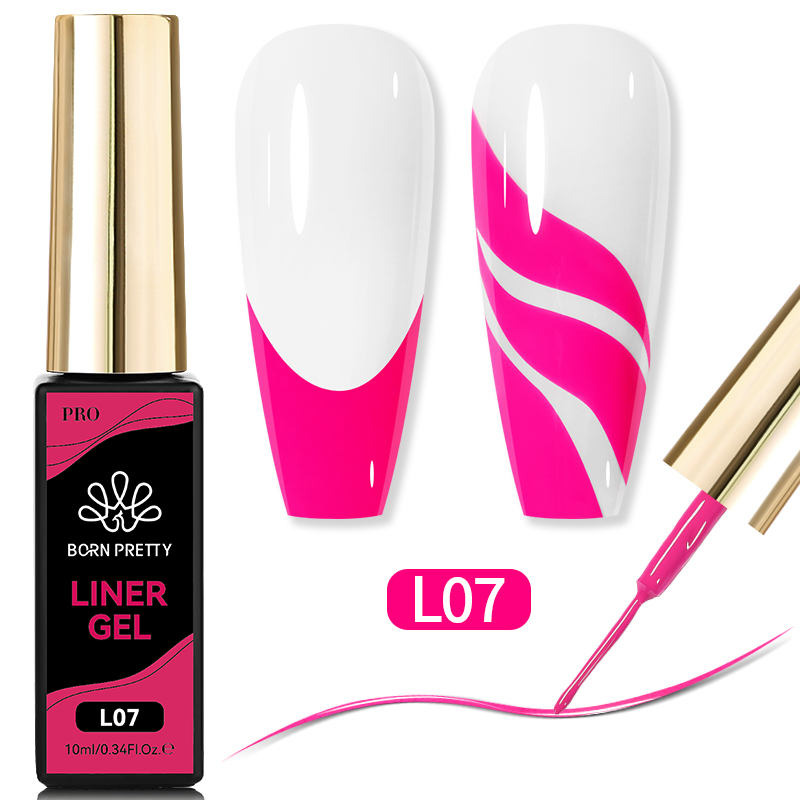 BORN PRETTY PRO Liner Gel 10 ml - L07