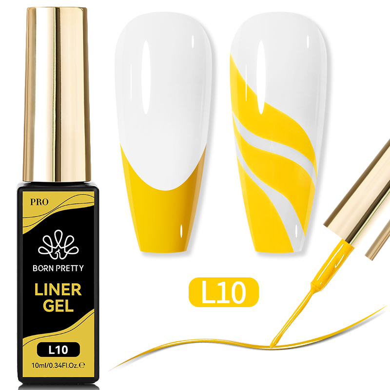 BORN PRETTY PRO Liner Gel 10 ml - L10