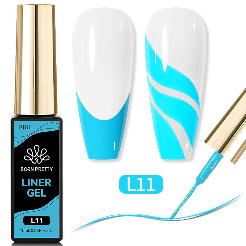 BORN PRETTY PRO Liner Gel 10 ml - L11