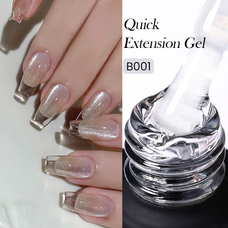 Born Pretty Pro HEMA FREE Quick Building Gel 15 ml - B001 - Clear
