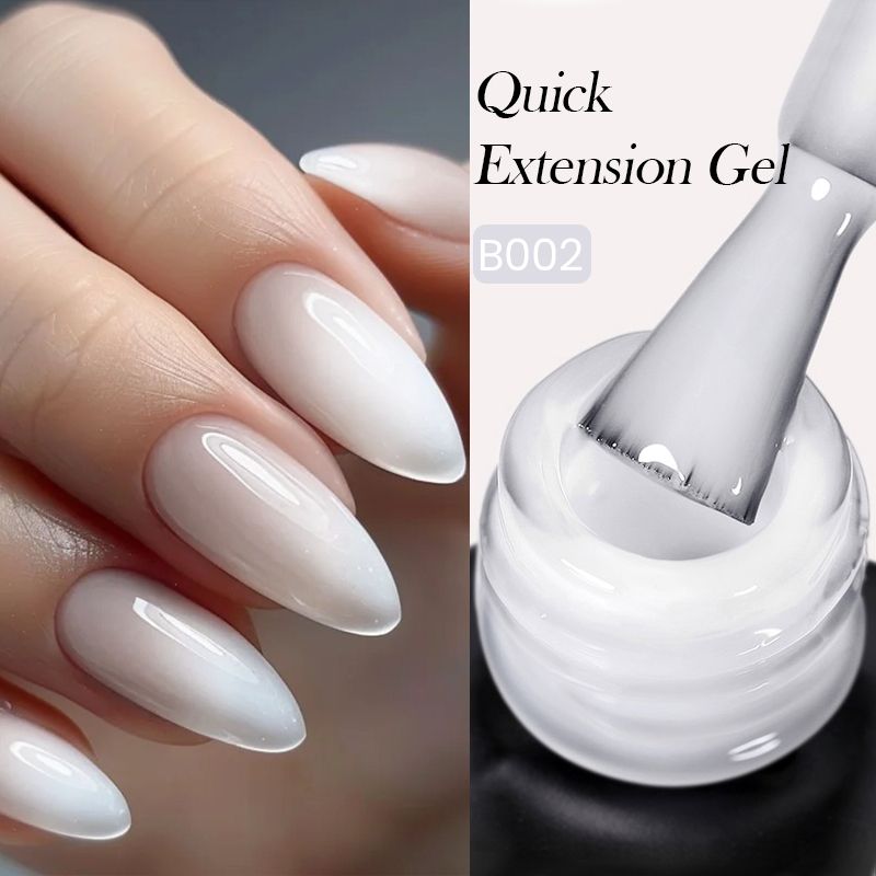 Born Pretty Pro HEMA FREE Quick Building Gel 15 ml - B002 - Milky White