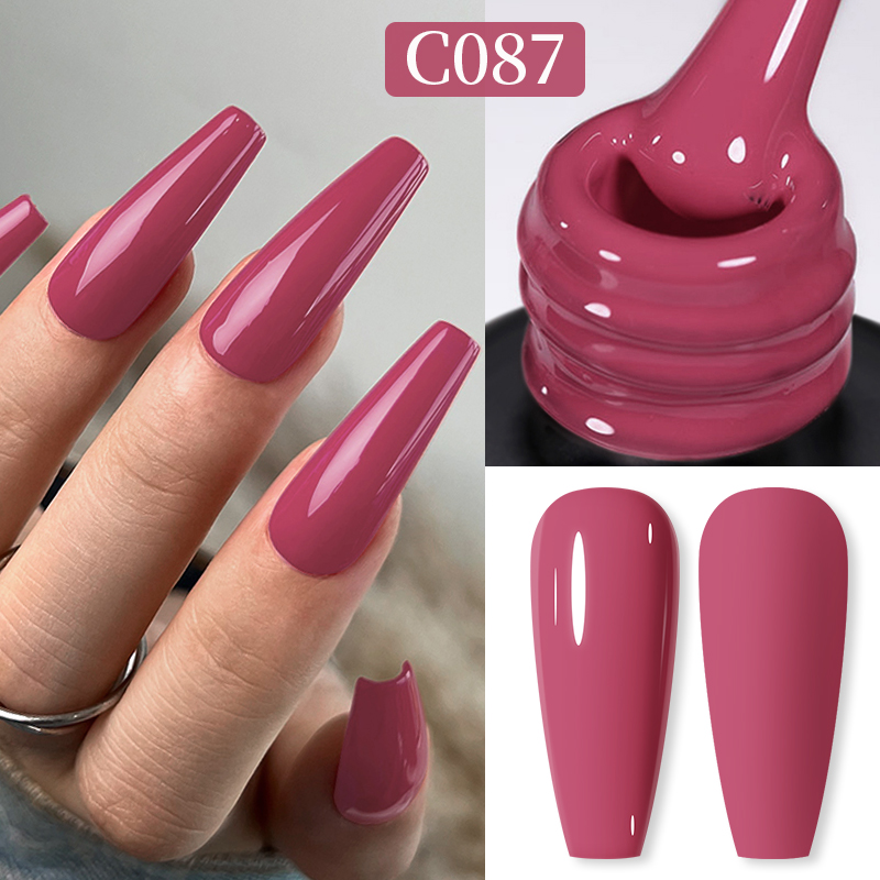 Born Pretty Pro UV/LED HEMA FREE gél lakk 15 ml - C087 - Cherry Pink