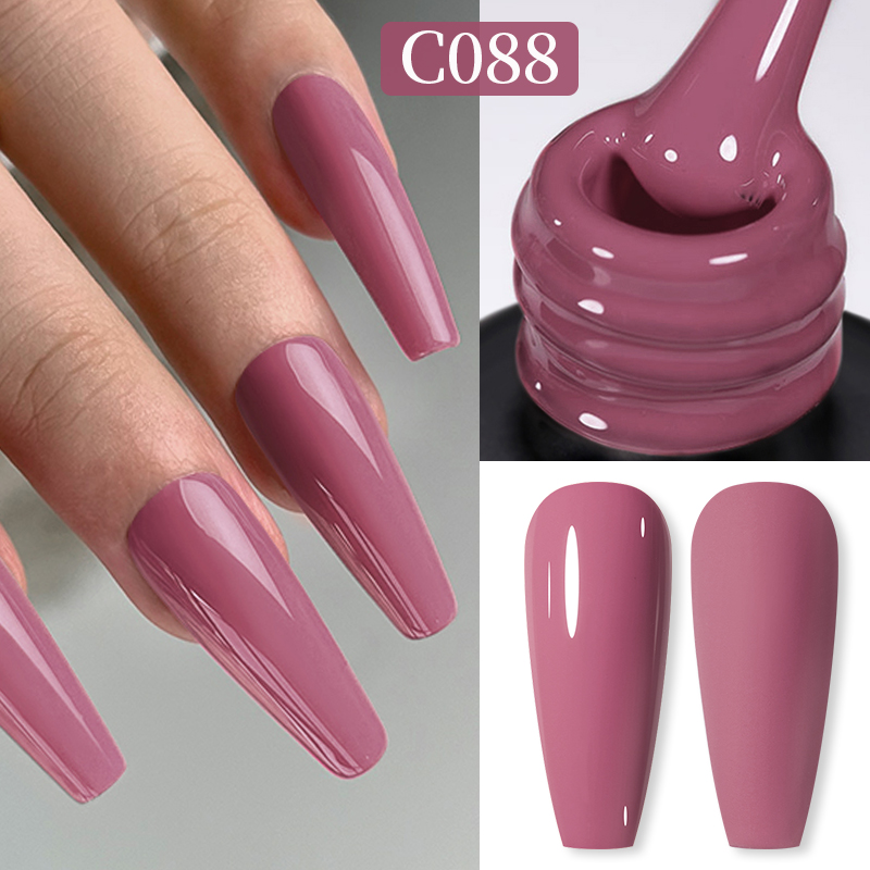 Born Pretty Pro UV/LED HEMA FREE gél lakk 15 ml - C088 - Rouge