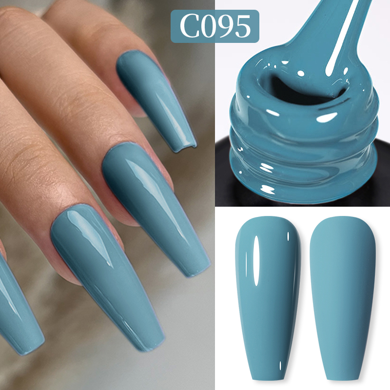 Born Pretty Pro UV/LED HEMA FREE gél lakk 15 ml - C095 - Duck Blue