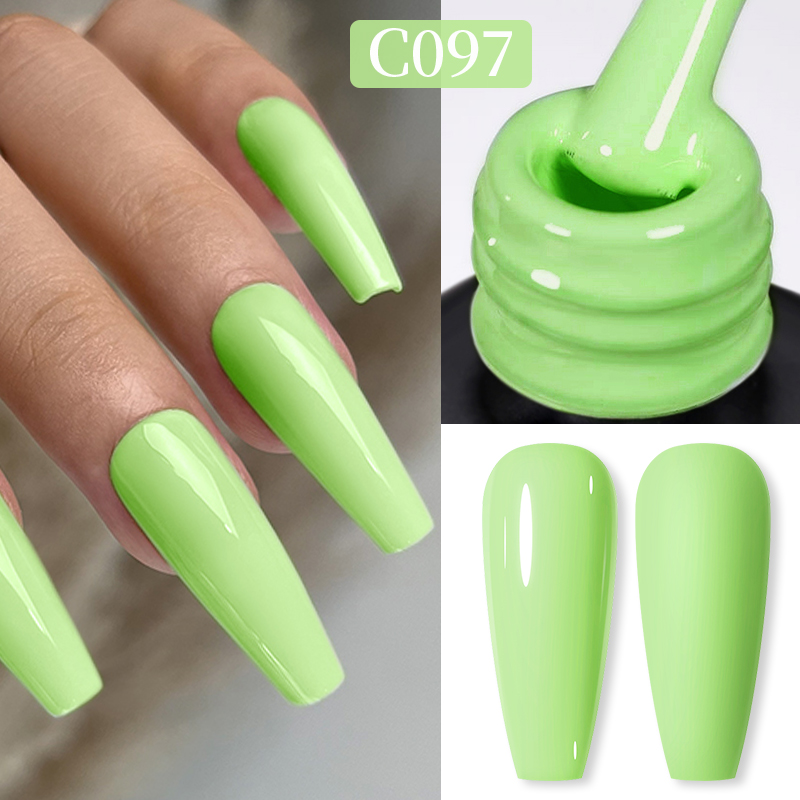 Born Pretty Pro UV/LED HEMA FREE gél lakk 15 ml - C097 - Mint Green