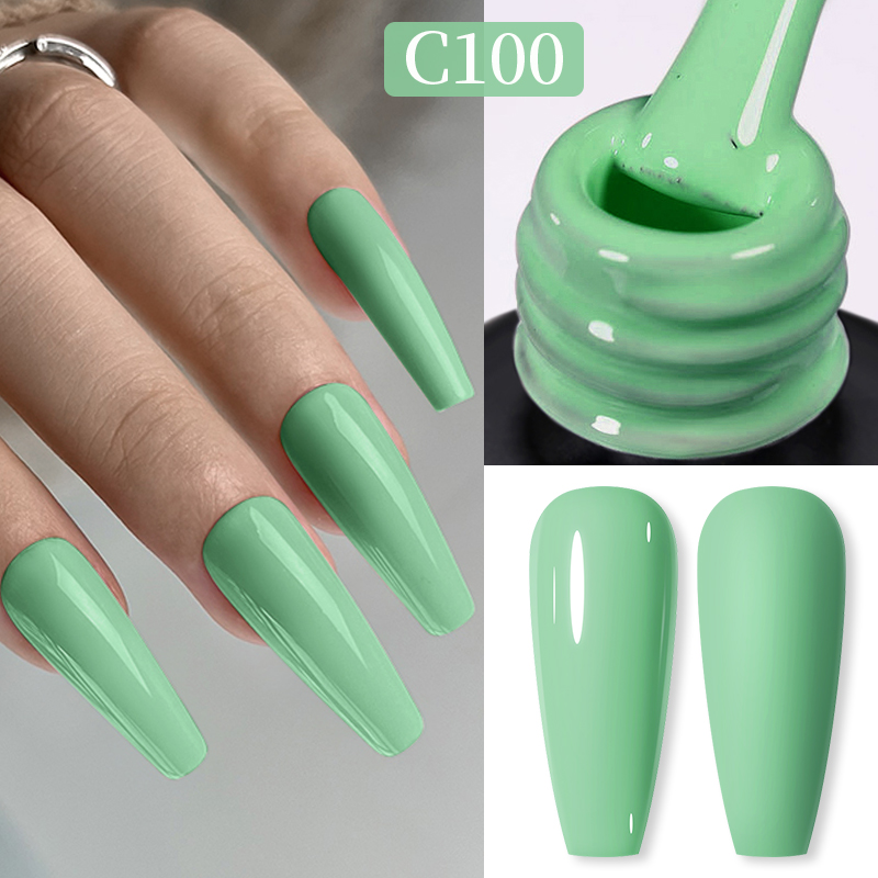 Born Pretty Pro UV/LED HEMA FREE gél lakk 15 ml - C100 - Celadon